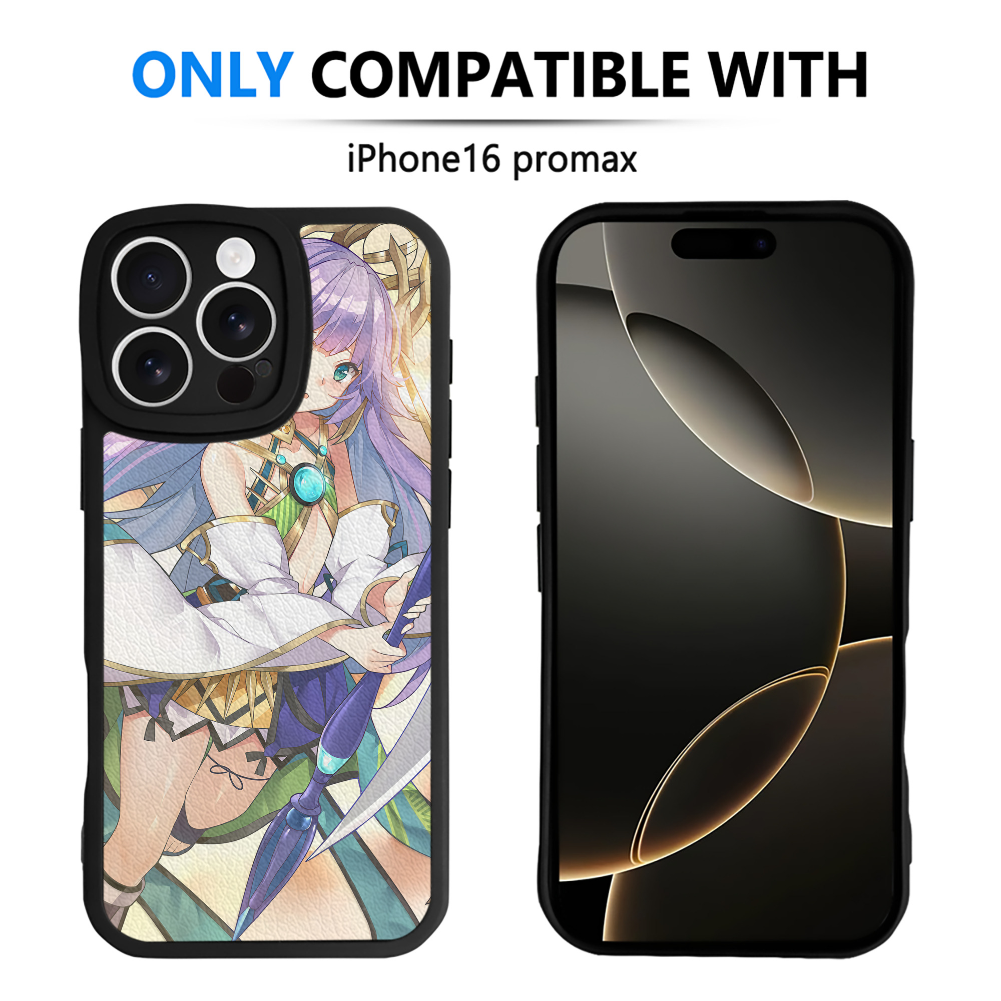 （画像用） 遊☆戯☆王 Yu-Gi-Oh! 【iPhone 16シリーズ対応】シリコンスマホケース（レザー調） 材質：シリコン